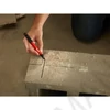 Kép 2/3 - INKZALL™ Jelölő filc Vékony tartós hegyű Fekete - 1 db (Rendelési egység 36 db)