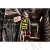 Kép 2/2 - Prémium Láthatósági mellény, sárga - L/XL 1 db