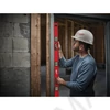 Kép 2/3 - I-Beam vízmérték 120 cm