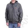 Kép 2/3 - M12HHGREY3-0(XL) Fűthető kapucnis pulóver Szürke