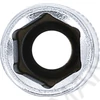 Kép 2/3 - Dugókulcs, hatszögletű, mély | 6,3 mm (1/4") | 9 mm