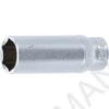 Kép 1/3 - Dugókulcs, hatszögletű, mély | 6,3 mm (1/4") | 13 mm