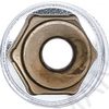 Kép 2/3 - Dugókulcs, hatszögletű, mély | 6,3 mm (1/4") | 13 mm
