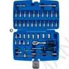 Kép 4/6 - Dugókulcskészlet | 6,3 mm (1/4") | 46 darabos
