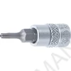 Kép 1/2 - Behajtófej | 6,3 mm (1/4") | T-profil (Torx) T10 furattal