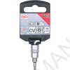 Kép 2/2 - Behajtófej | 6,3 mm (1/4") | T-profil (Torx) T20 furattal