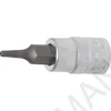 Kép 1/2 - Behajtófej | 6,3 mm (1/4") | T-profil (Torx) T9 furattal