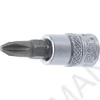 Kép 1/2 - Behajtófej | 6,3 mm (1/4") | Csillag PH2