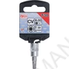 Kép 2/2 - Behajtófej | 6,3 mm (1/4") | T-profil (Torx) T30