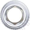 Kép 2/3 - Dugókulcs, hatszögletű | 12,5 mm (1/2") | 12 mm