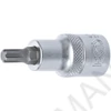 Kép 1/2 - Behajtófej | 12,5 mm (1/2") | Ékprofil (RIBE) M7