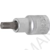 Kép 1/2 - Behajtófej | 12,5 mm (1/2") | Ékprofil (RIBE) M8