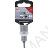 Kép 2/2 - Behajtófej | 12,5 mm (1/2") | T-profil (Torx) T25