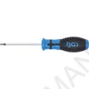 Kép 2/3 - Csavarhúzó | T-profil (Torx) T6 | Pengehossz 80 mm