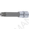 Kép 1/2 - Behajtófej | Hossz 110 mm | 12,5 mm (1/2") | T-profil (Torx) T80 furattal