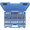 Kép 4/6 - Behajtófej-készlet | 1/2" | TP-profil (Torx Plus) TP20 - TP70 | 32 darabos