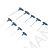 Kép 2/4 - T-fogantyús kulcskészlet | T-profil (Torx) T10 - T50 | 9 darabos