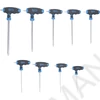 Kép 3/4 - T-fogantyús kulcskészlet | T-profil (Torx) T10 - T50 | 9 darabos
