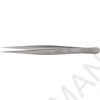Kép 1/2 - Hegyes nemesacél csipesz | egyenes | 125 mm