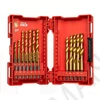 Kép 1/2 - Fémfúró Shockwave HSS-G TiN 19db - készlet (2-10mm)