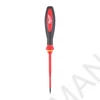 Kép 1/2 - VDE SLIM Csavarhúzó SL 0.5x3x100 - 1 db