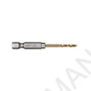 Kép 1/2 - Fémfúró Shockwave HSS-G TiN 2.5 mm 10 db