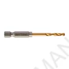 Kép 1/2 - Fémfúró Shockwave HSS-G TiN 3.5 mm 10 db