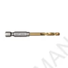 Kép 1/2 - Fémfúró Shockwave HSS-G TiN 4 mm 10 db