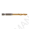 Kép 1/2 - Fémfúró Shockwave HSS-G TiN 4.5 mm 10 db
