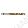 Kép 1/2 - Fémfúró Shockwave HSS-G TiN 5 mm 10 db