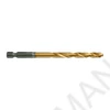 Kép 1/2 - Fémfúró Shockwave HSS-G TiN 6 mm 10 db