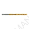 Kép 1/2 - Fémfúró Shockwave HSS-G TiN 7 mm 5 db