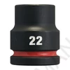 Kép 1/3 - 3/4" Gépi Dugókulcs 6 lapú, rövid 22 mm - 1 db