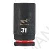 Kép 1/2 - 3/4" Gépi Dugókulcs 6 lapú, hosszú 31 mm - 1 db