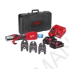 Kép 1/3 - M18ONEBLHPT-302C U-SET M18™ FORCE LOGIC™ SZÉNKEFE NÉLKÜLI PRÉSGÉP ONE-KEY™ TECHNOLÓGIÁVAL M18ONEBLHPT-302C