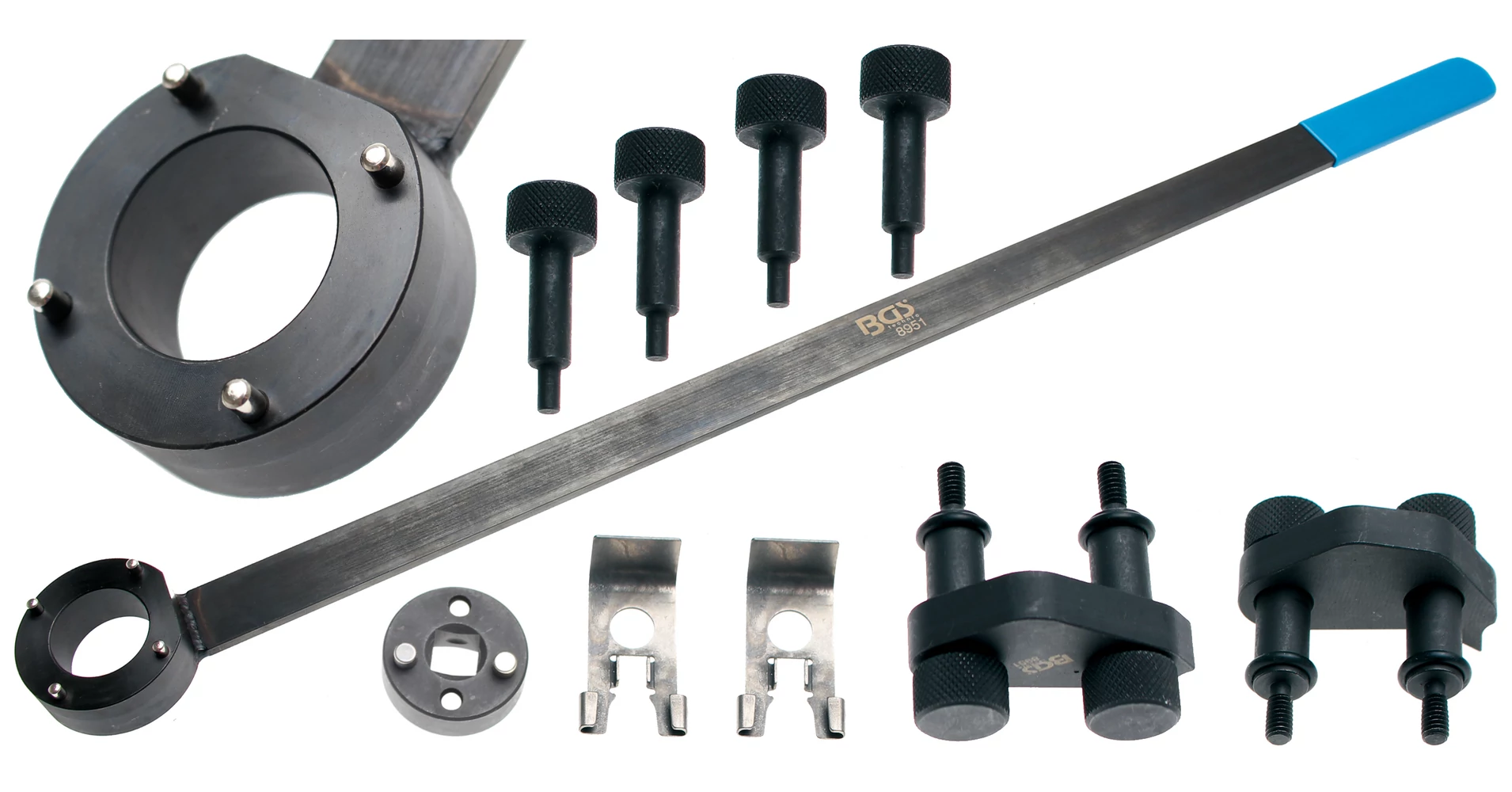 BGS Motor Einstellwerkzeug Satz für VAG 2,7 & 3,0 TDI 66205