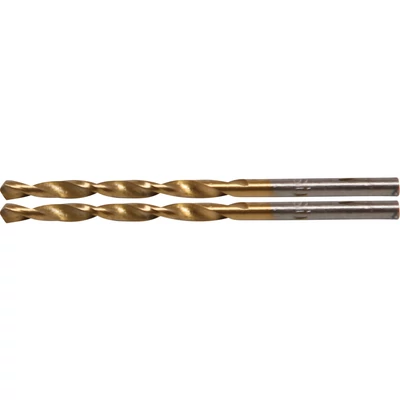 Spirálfúró | HSS-G | titánnal ötvözött nitrátozott | 3,0 mm | 2 darabos