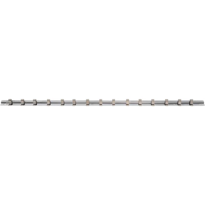 Dugókulcstartó sín 15 kapoccsal | 6,3 mm (1/4")