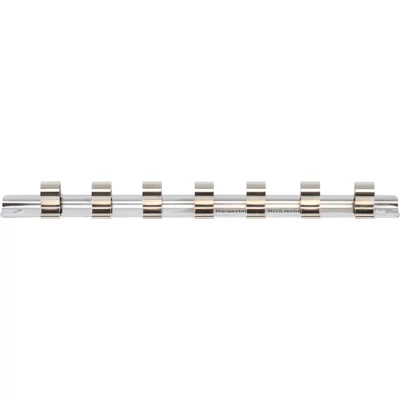 Dugókulcstartó sín 7 kapoccsal | 10 mm (3/8")