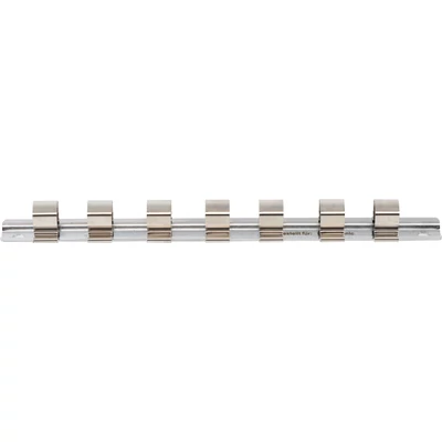 Dugókulcstartó sín 7 kapoccsal | 12,5 mm (1/2")