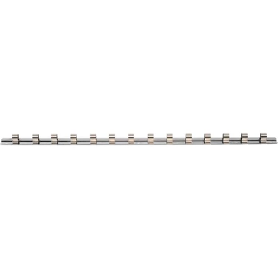Dugókulcstartó sín 15 kapoccsal | 10 mm (3/8")