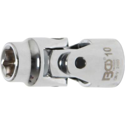 Csuklós dugókulcs hatszögletű | 10 mm (3/8") | 10 mm