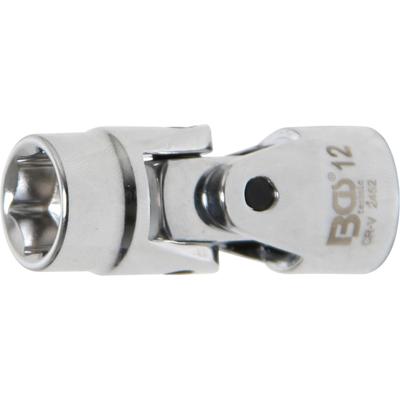 Csuklós dugókulcs hatszögletű | 10 mm (3/8") | 12 mm