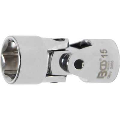 Csuklós dugókulcs hatszögletű | 10 mm (3/8") | 15 mm