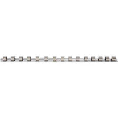 Dugókulcstartó sín 15 kapoccsal | 12,5 mm (1/2")