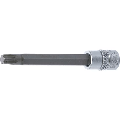Behajtófej | Hossz 75 mm | 6,3 mm (1/4") | T-profil (Torx) T35