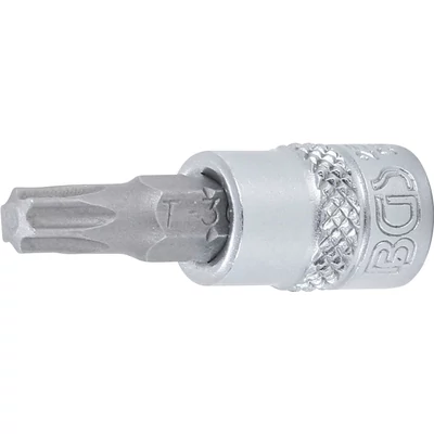 Behajtófej | 6,3 mm (1/4") | T-profil (Torx) T30