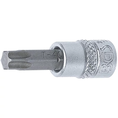 Behajtófej | 6,3 mm (1/4") | T-profil (Torx) T40