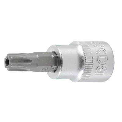 Behajtófej | 10 mm (3/8") | T-profil (Torx) T45 furattal