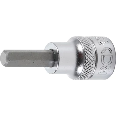 Dugókulcs 3/8" imbusz 1/4" x 48 mm